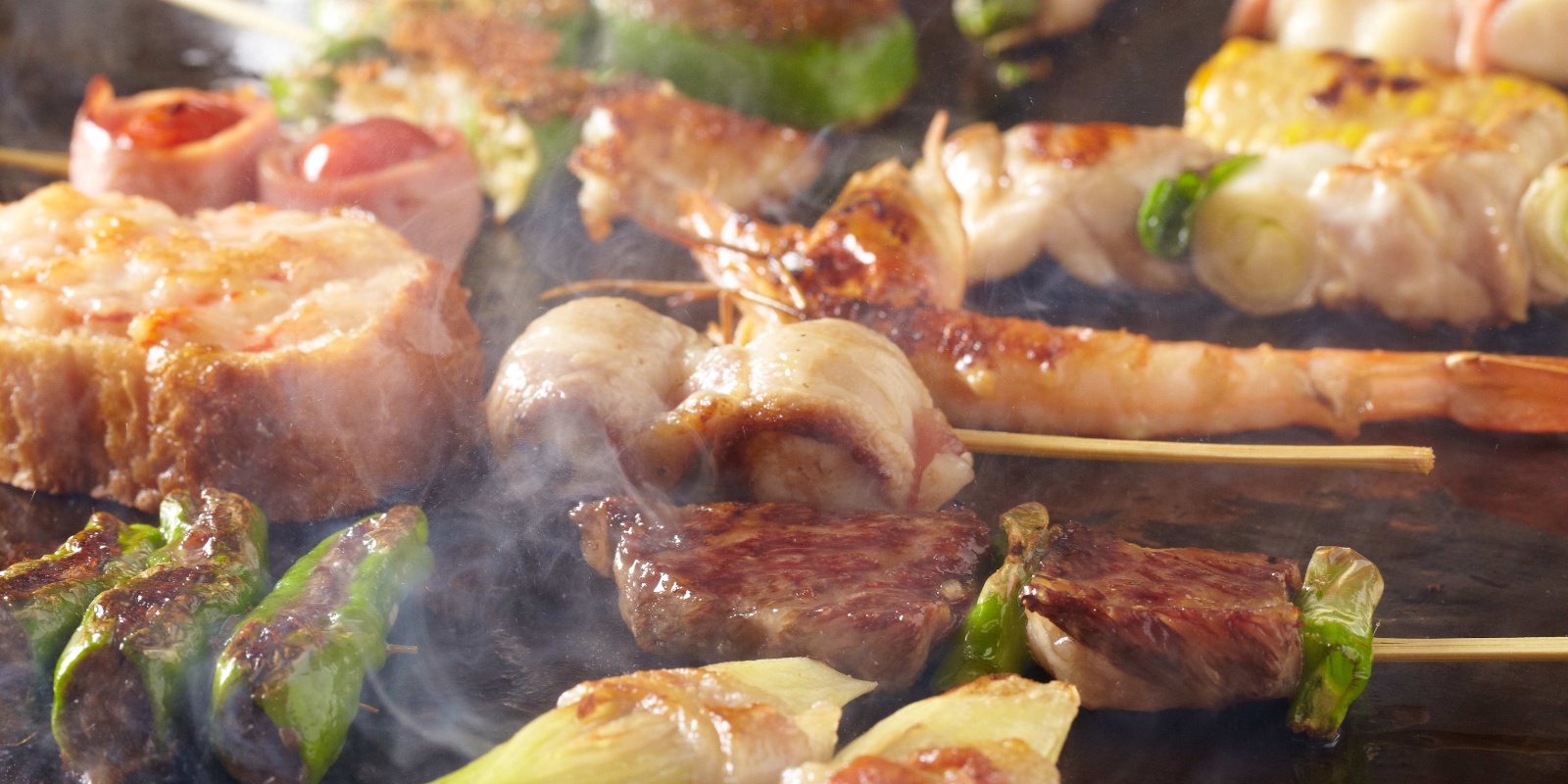 串イッカくわ焼き