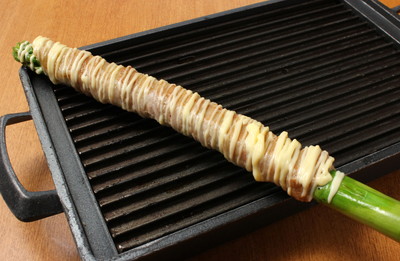 アスパラ豚肉巻き
