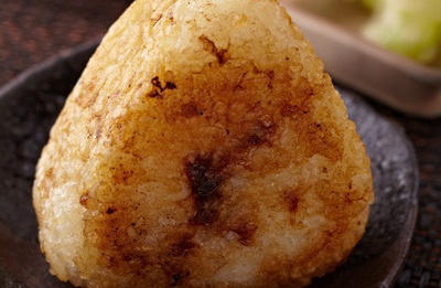鉄板焼きおにぎり