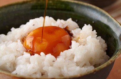 玉子かけごはん