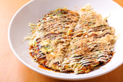 お好み焼き(豚玉)